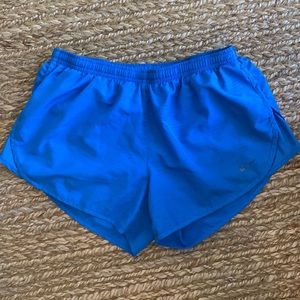 Nike Running DriFit Tempo Shorts Blue M